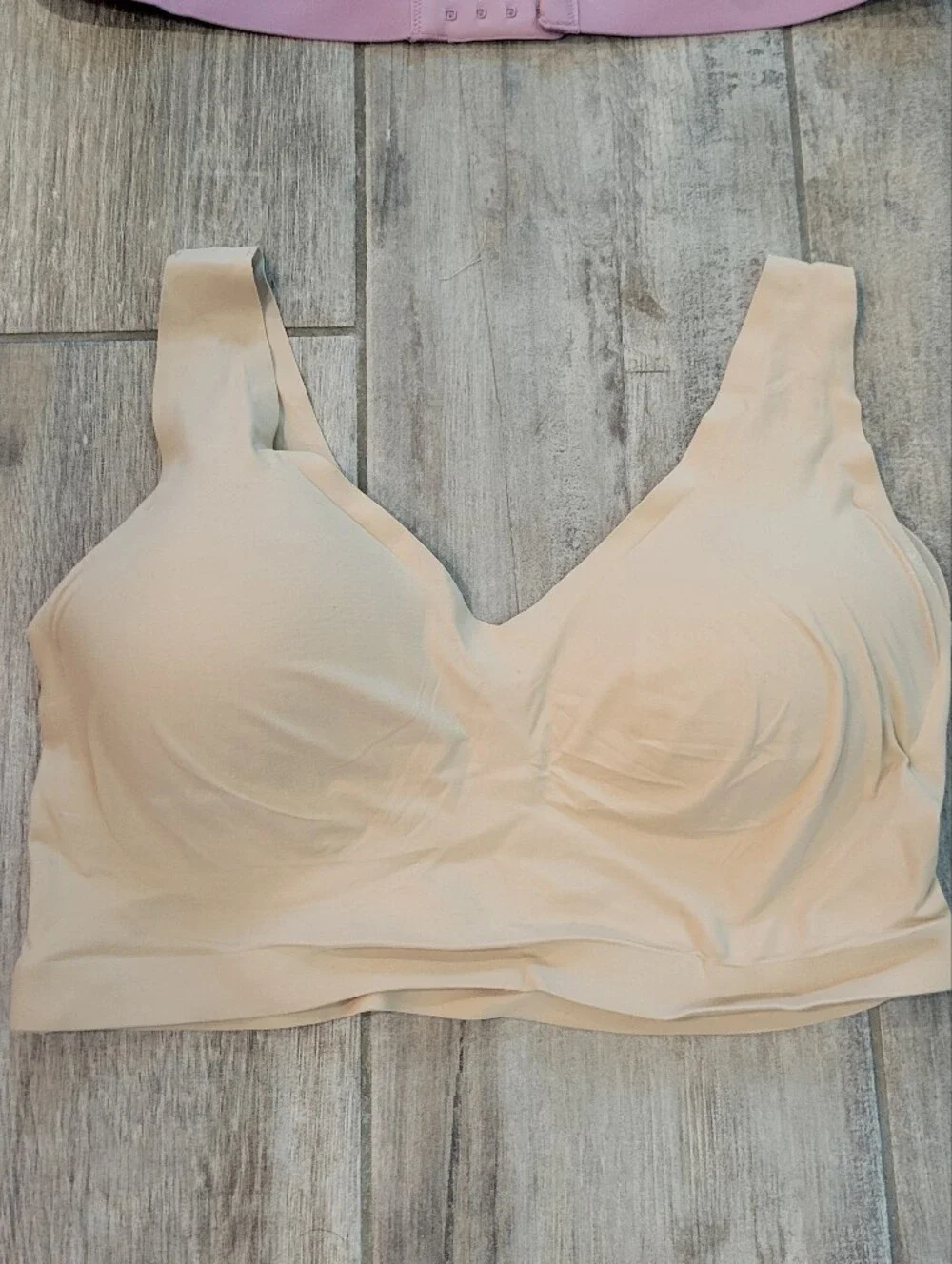 Soma Embliss Mesh Adjustable Bralett Embliss Bralette Wireless Bundle Size XL